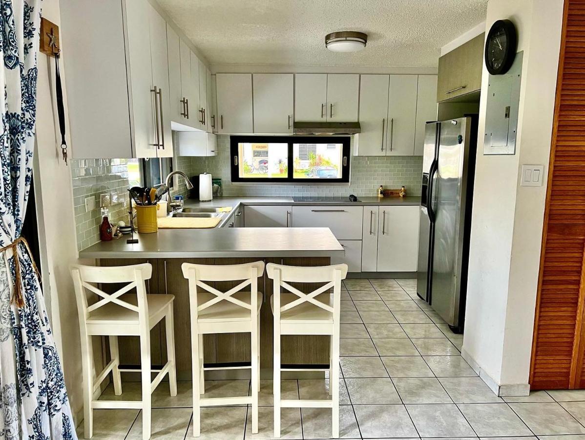 Entire Beach Apartment With View To El Yunque National Rain Forest Río Grande Exterior foto